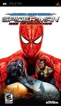 Spider-Man: Web of Shadows - Amazing Allies Edition cover