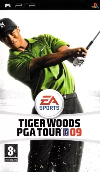Capa de Tiger Woods PGA Tour 09