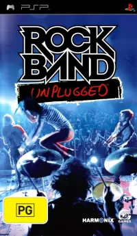 Rock Band Unplugged cover