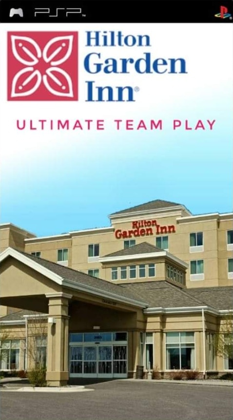 Capa do jogo The Hilton Family