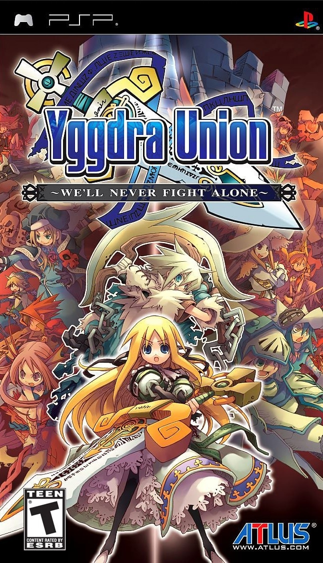 Yggdra Union: Well Never Fight Alone cover