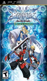 BlazBlue: Calamity Trigger Portable cover