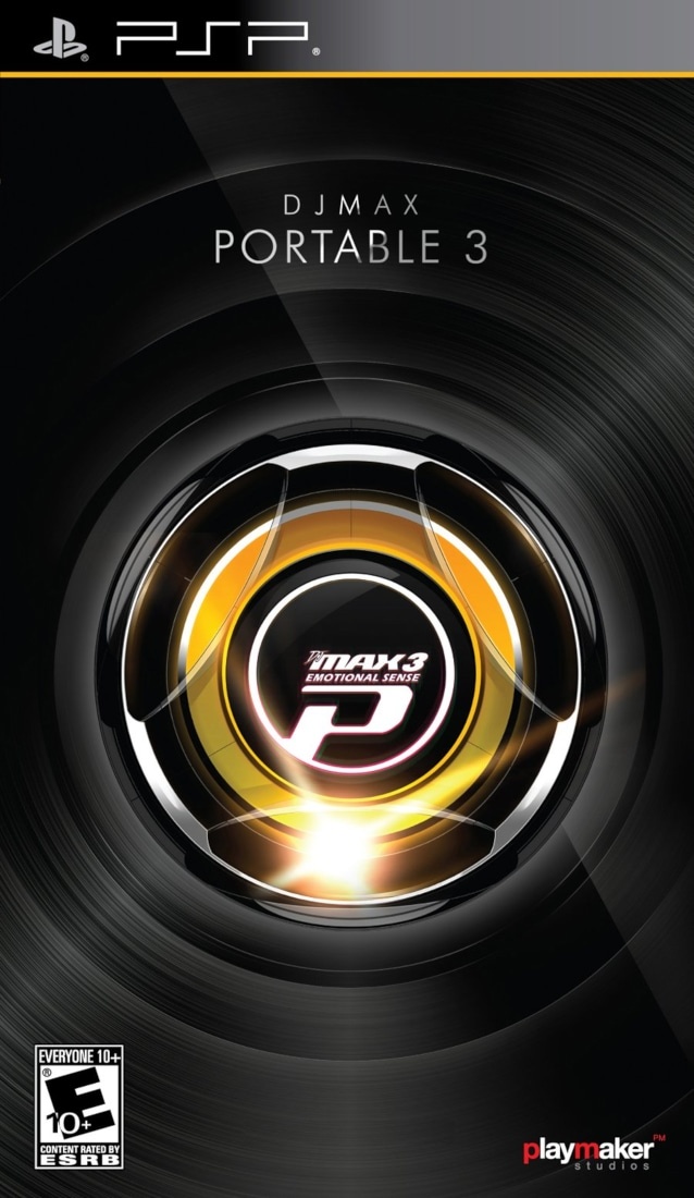 Capa do jogo DJMax Portable 3