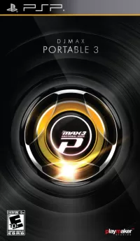 DJMax Portable 3 cover