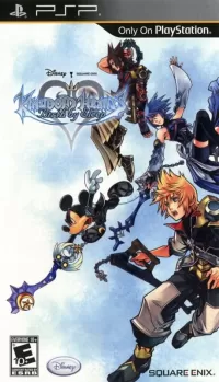 Cover of Kingdom Hearts: Birth by Sleep