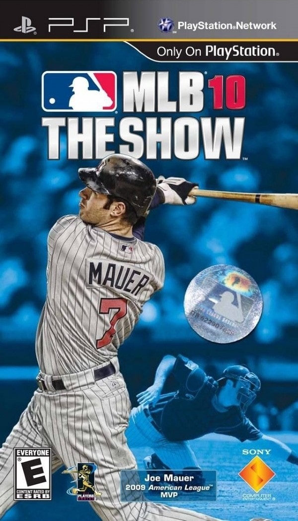 Capa do jogo MLB 10: The Show