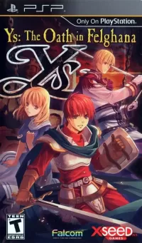 Cover of Ys: The Oath in Felghana