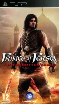 Capa de Prince of Persia: The Forgotten Sands