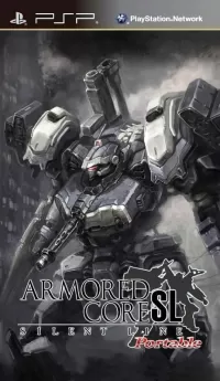 Armored Core: Silent Line - Portable cover