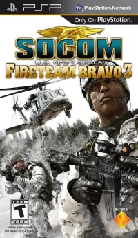 Capa de SOCOM: U.S. Navy SEALs - Fireteam Bravo 3