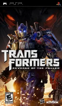 Transformers: Revenge of the Fallen cover