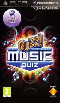 Buzz! The Ultimate Music Quiz cover