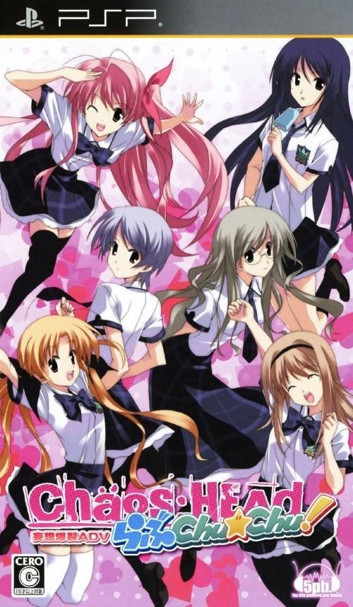 Capa do jogo Chaos;Head: Love Chu☆Chu!