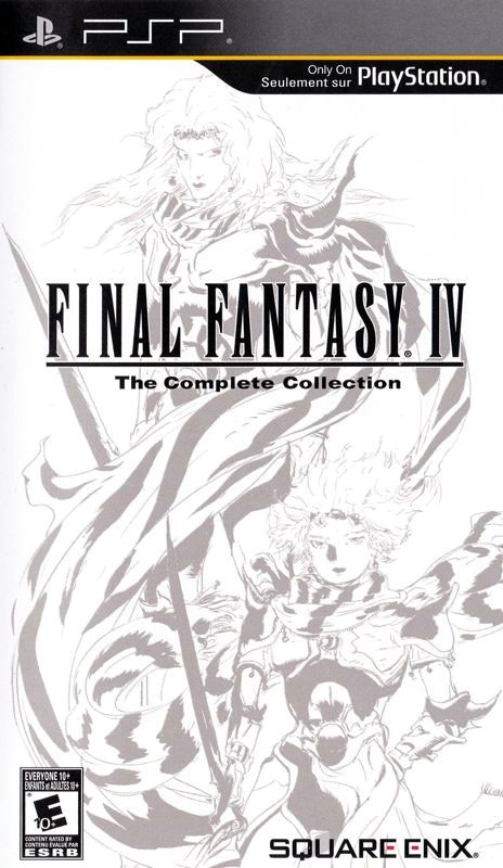 Capa do jogo Final Fantasy IV: The Complete Collection