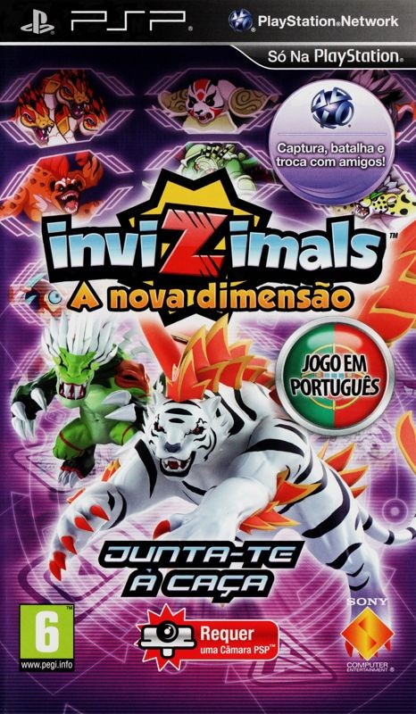 Capa do jogo InviZimals: Shadow Zone