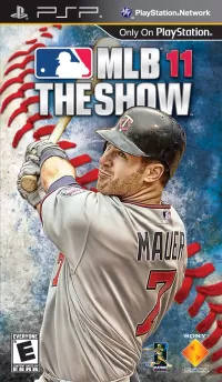 MLB 11: The Show cover