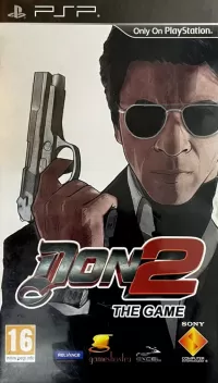 Don 2: The Game cover