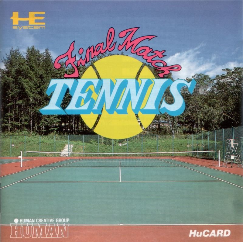 Capa do jogo Final Match Tennis