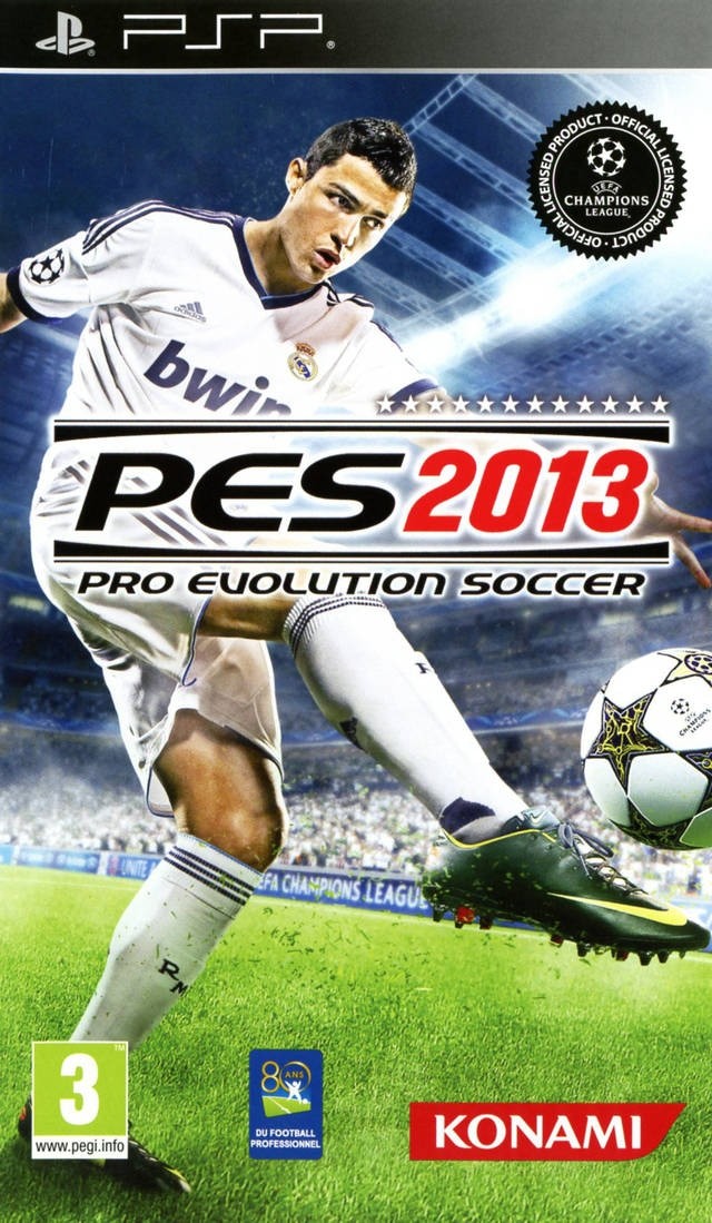 Capa do jogo PES 2013: Pro Evolution Soccer