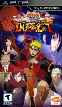 Naruto Shippuden: Ultimate Ninja Impact cover