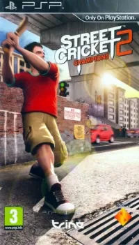 Street Cricket Champions 2 cover