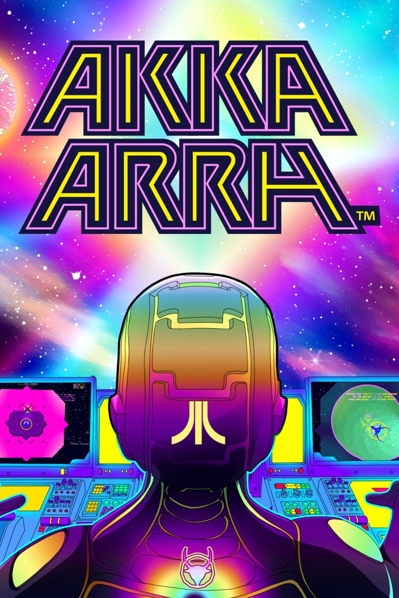 Capa do jogo Akka Arrh
