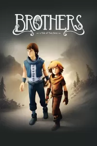 Capa de Brothers - A Tale of Two Sons