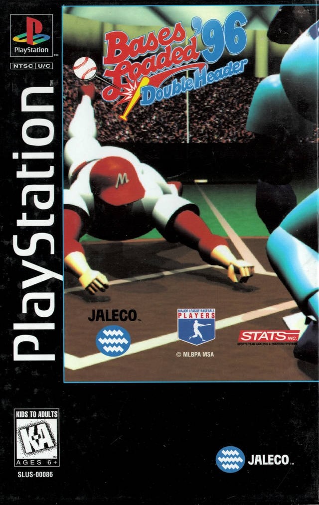 Bases Loaded 96: Double Header cover
