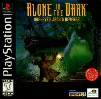 Cover of Alone in the Dark: One-Eyed Jack's Revenge