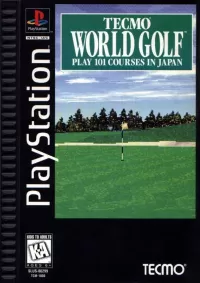 Tecmo World Golf cover