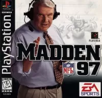 Madden NFL 97 cover