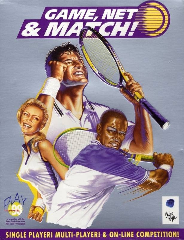 Capa do jogo Game, Net & Match!