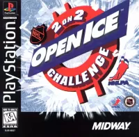 Cover of NHL Open Ice: 2 On 2 Challenge