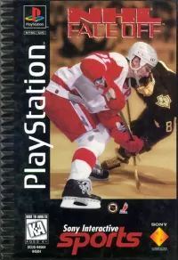 NHL FaceOff cover