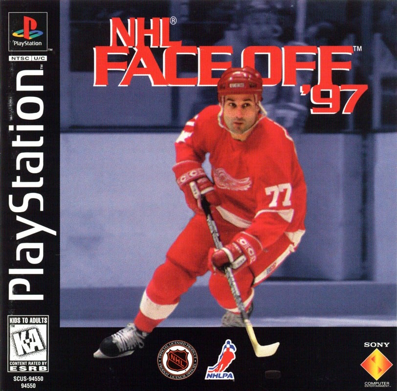 NHL FaceOff 97 cover