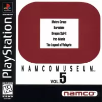 Capa de Namco Museum Vol. 5