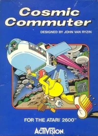 Cover of Cosmic Commuter