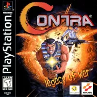 Contra: Legacy of War cover