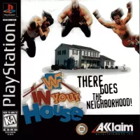 WWF In Your House cover