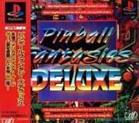 Pinball Fantasies Deluxe cover