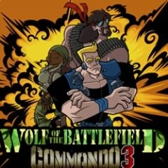 Wolf of the Battlefield: Commando 3 cover