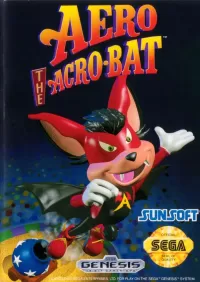 Cover of Aero the Acro-Bat