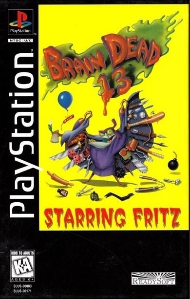 Brain Dead 13 | Brain Dead 13: Starring Fritz para Playstation (1996)