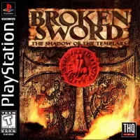 Cover of Broken Sword: The Shadow of the Templars