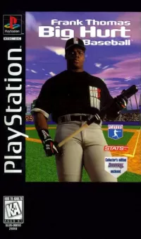 Cover of Frank Thomas Big Hurt Baseball