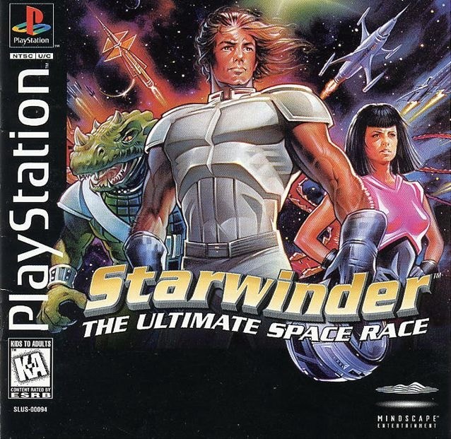 Capa do jogo Starwinder
