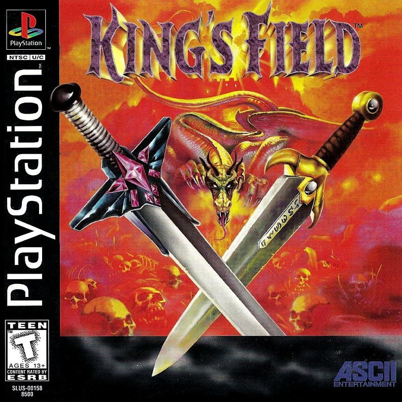 Kings Field cover