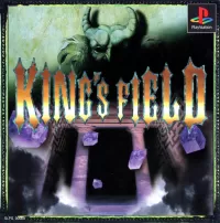King's Field II cover
