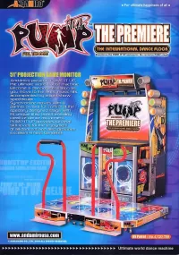 Pump It Up - The Premiere cover
