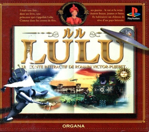 The Book of Lulu cover